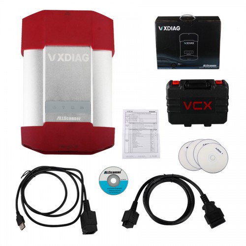 VXDIAG MULTI Diagnostic Tool for TOYOTA + HONDA+ Land Rover/Jaguar 3 IN 1 Support Original Software WIFI version