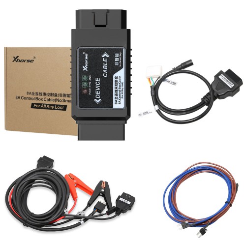 Full Version V7.3.5 Xhorse VVDI2 With13 Authorization Version+Toyota 8A Non-smart Key Adapter