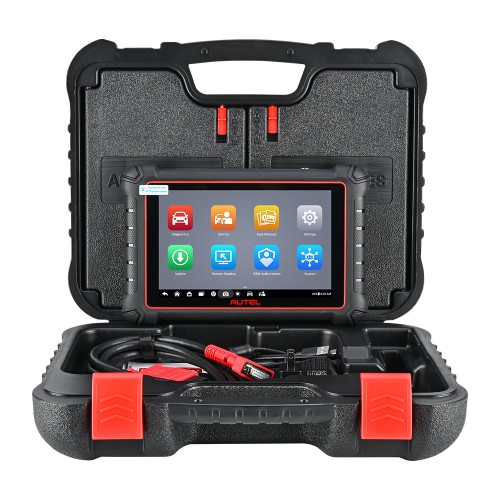 AUTEL MaxiPRO MP900E All System Diagnostic Tablet 40+ Service Support Pre & Post Scan DoIP CAN FD 40+ reset Functions