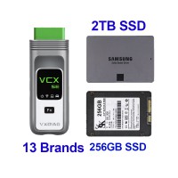 Complete Version VXDIAG VCX SE DOIP with 2TB SSD & 256GB Software SSD Support 13 Car Brands incl JLR DOIP & PW3