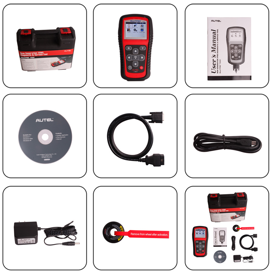 tpms ts501 package