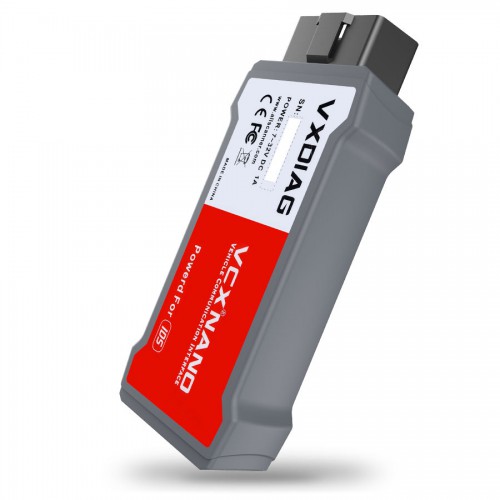 VXDIAG VCX NANO for Ford Mazda 2 in 1 Diagnostic Tool Supports Win10 USB Version