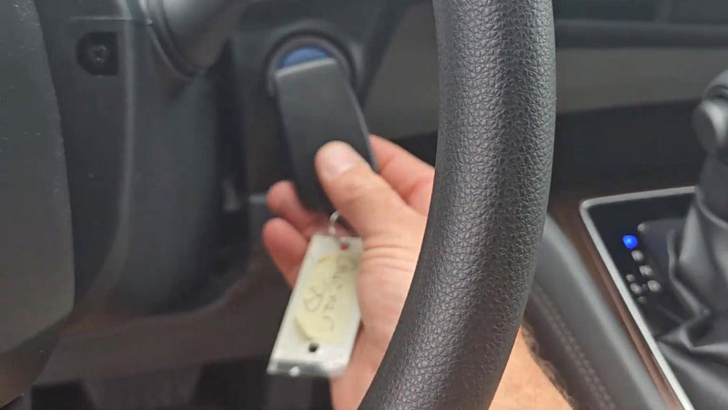 Autel IM508S Adds 2023 Toyota Sienna Key Free Pin by OBD 15
