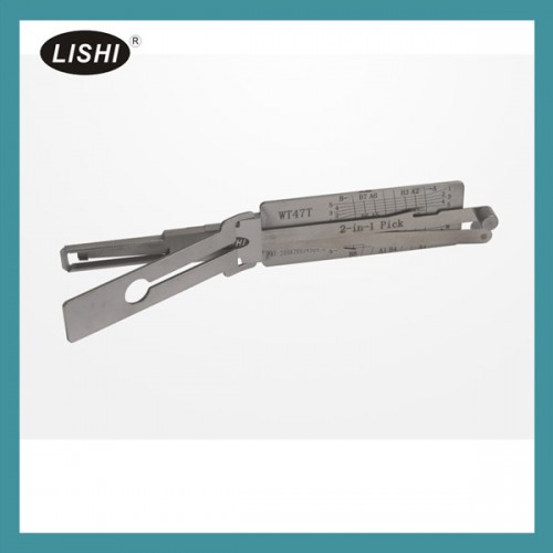 LISHI New WT47T 2-in-1 Auto Pick and Decoder for SAAB(2)