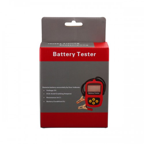 MICRO-100 Digital Battery Tester Battery Conductance & Electrical System Analyzer 30-100AH
