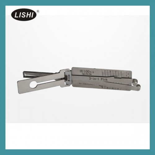 LISHI Decoder Picks HU100 2 IN 1 for New OPEL (Buy LSA48 replaced)