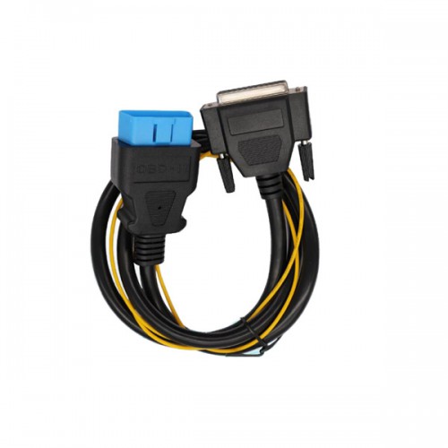 OBD connection cable for CGDI Prog MB support diagnose ECU, read and collect the data