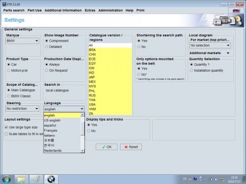 V2019.07 BMW ICOM ISTA/D 4.17.13 ISTA/P 3.66 500G SSD Windows 7