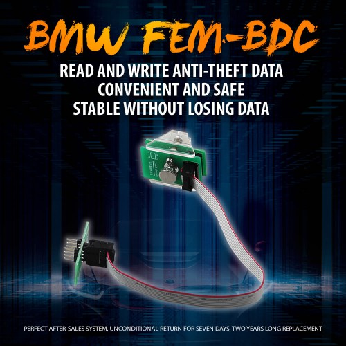  OEM BMW FEM-BDC Anti-theft Data Reading Adapter For 95128/95256 Chip