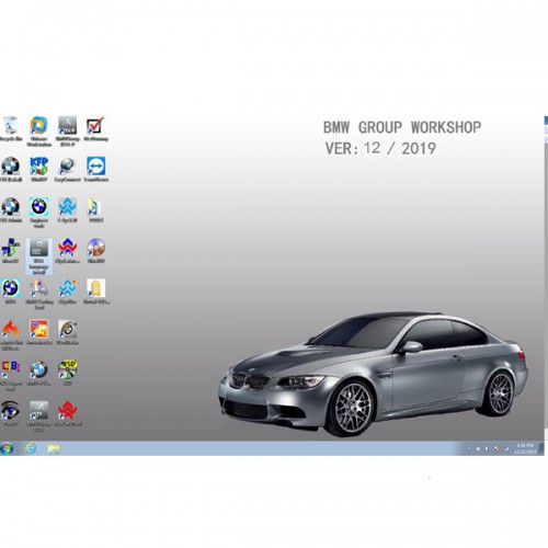 Latest V2019.12 BMW ICOM Software ISTA 4.20.31 ISTA-P 3.67.0.000 with Engineers Programming Windows 7 System