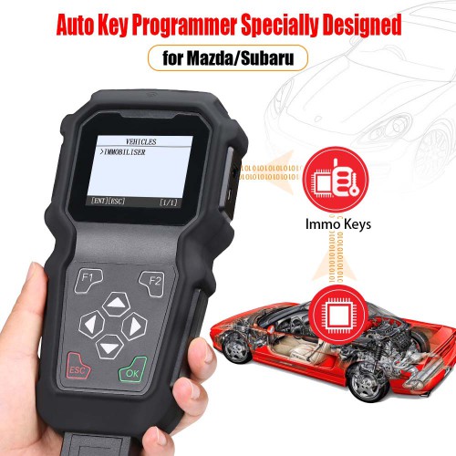 GODIAG K101 Hand-held Key Programming For Mazda Subaru