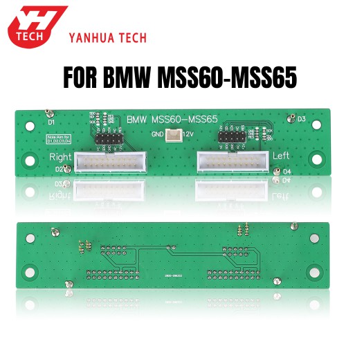 YANHUA ACDP MSS60-MSS65 BDM Interface Board Set