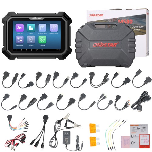 OBDSTAR MS80 Diagnostic Scan Tool Can work for Motorcycle, PWC, Snow mobile, ATV, UTV