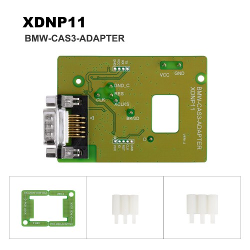 Xhorse Solder-free Adapters Can work for MINI PROG and KEY TOOL PLUS for programming Without Soldering