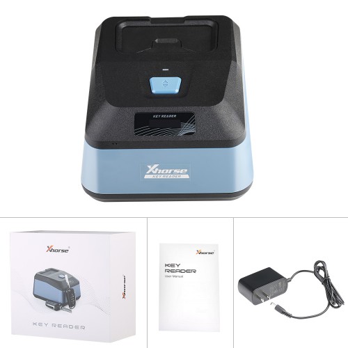 2024 Xhorse XDKP00GL Key Reader Blade Skimmer Used with Condor XC-Mini Plus II Dolphin XP-005 XP-005L Identify Car Keys Within Seconds