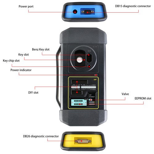Package Offer For Launch X431 V+ V5.0 Wifi/Bluetooth Full System Scanner And Launch X431 X-PROG 3 IMMO & Key Programmer