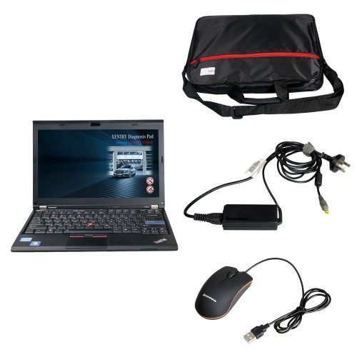 Full Set Lenovo T410 Laptop with 500GB HDD Pre-installed Software for WIFI VCX NANO Ford/Mazda, JLR or GM/Opel