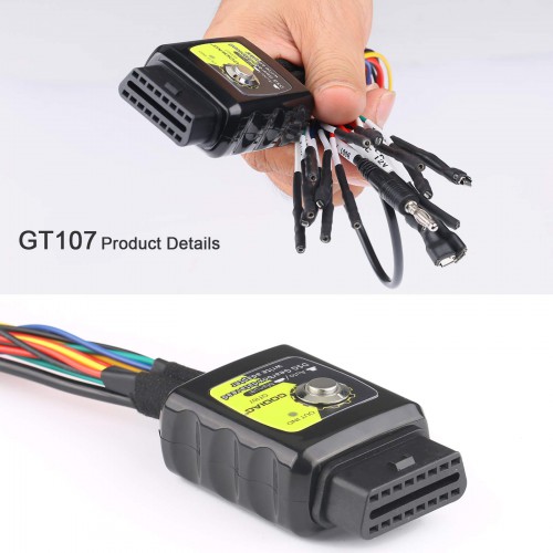 Godiag GT107 Gearbox Data Adapter ECU IMMO Kit for PCMFlash PCMTuner KESSV2 For DQ250, DQ200, VL381, VL300, DQ500, DL501