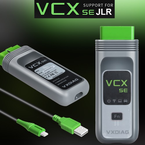 VXDIAG VCX SE DoIP for JLR Jaguar Land rover Car Diagnostic Tool With Software HDD V160 SDD V305 Pathfinder