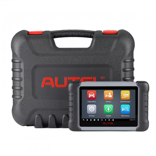 2024 Autel MaxiCOM MK808S MK808Z MK808 All System Diagnosis Tablet with Android 11 Operating System Support Active Test 40+ Service