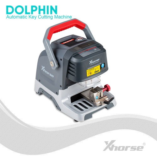 Package offer Xhorse Dolphin XP005 Key Cutting Machine with VVDI Key Tool Max Pro As a Screen Send Free Renew Cable