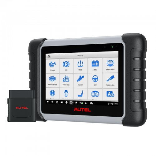 2024 Autel MaxiCOM MK808BT PRO (Autel MK808Z-BT) Full System Diagnostic Tool Newly Adds Active Test and Battery Testing Functions