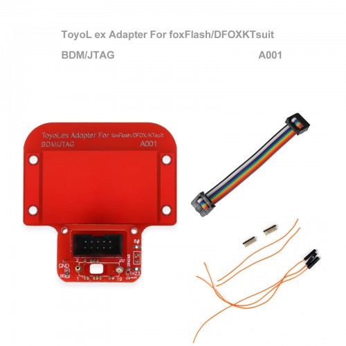 2024 Original FoxFlash Super ECU TCU Clone and Chiptuning Tool Master Version Send Free Damos/Adapter/Headlamp/Golves/15 days Unlimit Tuning Support