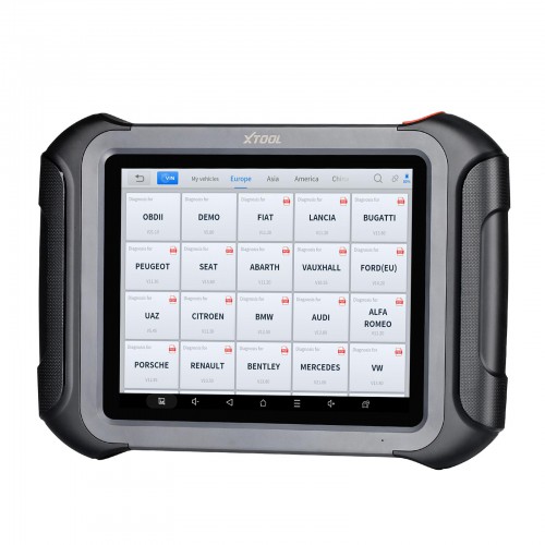 2024 XTOOL D9 OBD2 Diagnostic Scanner Tools Automotive 10 inch Screen With DoIP CAN FD Auto Diagnosi 42+ Special Functions