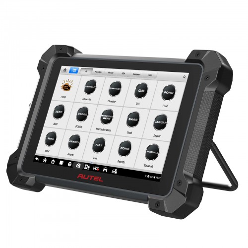 2024 Autel MaxiCOM MK908 II Diagnostic Tablet Wi-Fi Printing Refresh Hidden Functions (Updated Version of MK908)