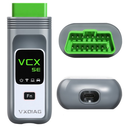 Complete Version VXDIAG VCX SE DOIP with 2TB SSD & 256GB Software SSD Support 13 Car Brands incl JLR DOIP & PW3