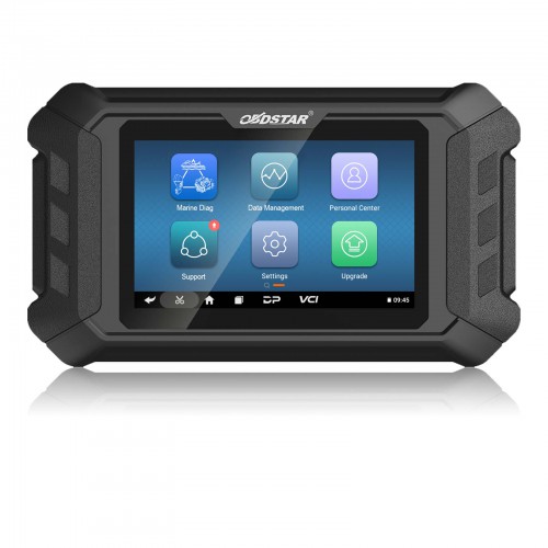 OBDSTAR iScan YAMAHA Marine Diagnostic Tablet Support Code Reading Code Clearing Data Flow Action Test