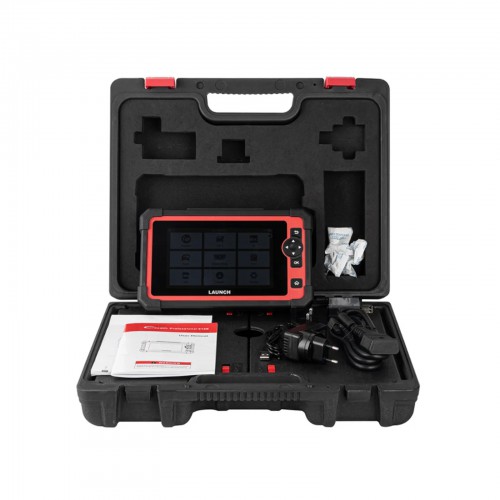 LAUNCH X431 CRP919E Elite OBD2 Bidirectional Scan Tool Support CANFD DoIP, 31+ Service, ECU Coding, Full Systems Diagnosis, FCA Autoauth