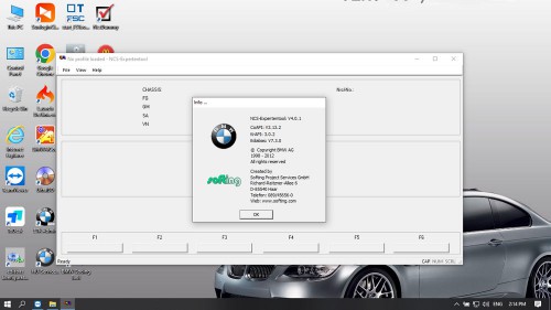 V2024.3 BMW ICOM Software ISTA-D 4.44.30 ISTA-P 71.0.200 1TB SSD Win10