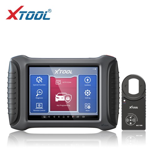 XTOOL X100 PAD 3 Key Fob Programming Tool with KC100 Key Chip Programmer EEPROM Adapter Support 38+ Services Bi-Directional Control ECU Coding