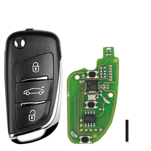 XHORSE XKDS00EN VVDI2 Volkswagen DS Type Remote Key 3 Buttons 5pcs/lot