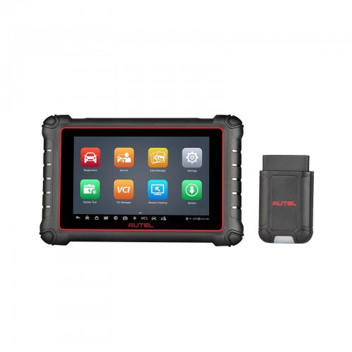 2024 Autel MaxiPro MP900Z-BT (MP900BT) Diagnostic Scanner Support Pre&Post Scan and Battery Testing Functions