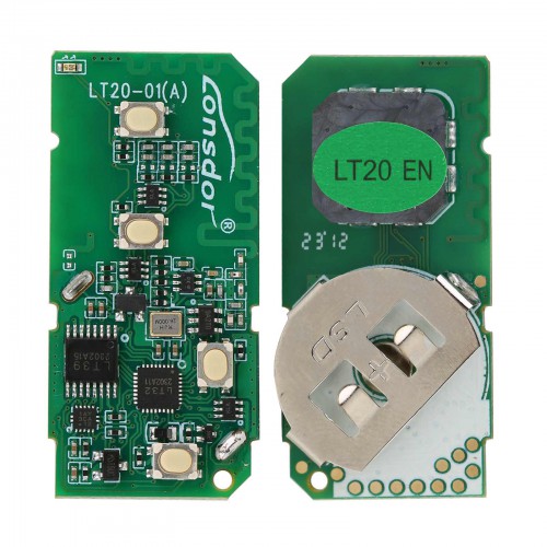 5pcs Lonsdor LT20  4D & 8A Smart Key PCB Board For Toyota/Lexus/and Subaru K518ISE K518S KH100+ Frequency Switchable