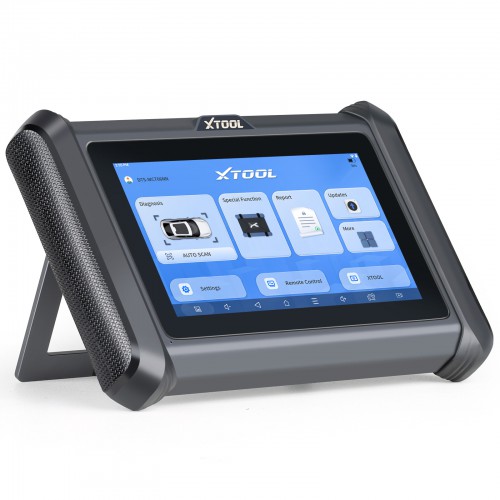 XTOOL D7S Diagnostic Tool Bi-Directional Control Support DoIP & CAN FD, ECU Coding, 36+ Services, Bidirectional Scanner for Car, Key Programming
