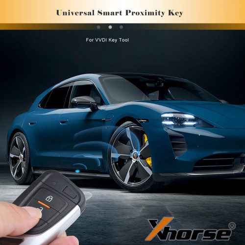 Xhorse XSKF01EN Universal Smart Proximity Flip Type Key 3 Buttons 5 pcs