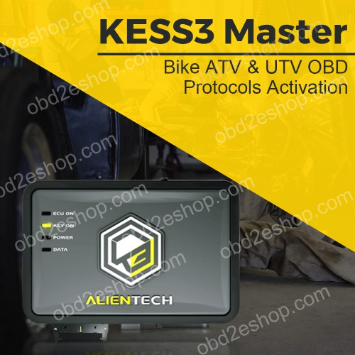 Original KESS V3 Master Bike ATV & UTV OBD Protocols Activation