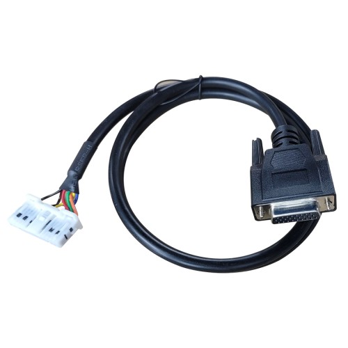 Launch Toyota All Key Lost Cables Package (CH-01,CH-02,CH-03)