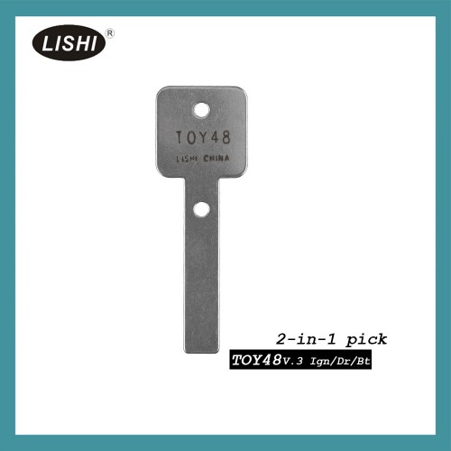 LISHI TOY48 2-in-1 Auto Pick and Decoder for LEXUS TOYOTA