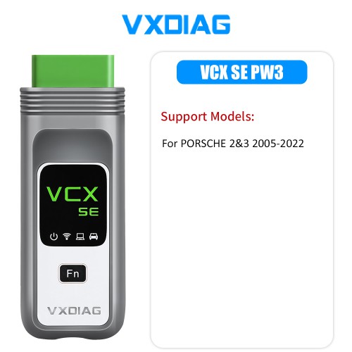 VXDIAG VCX SE DoIP for PW2/ PW3 With Type-C USB Hardware Only Support Diagnosis and Programming for Vehicle from 2005 to 2022