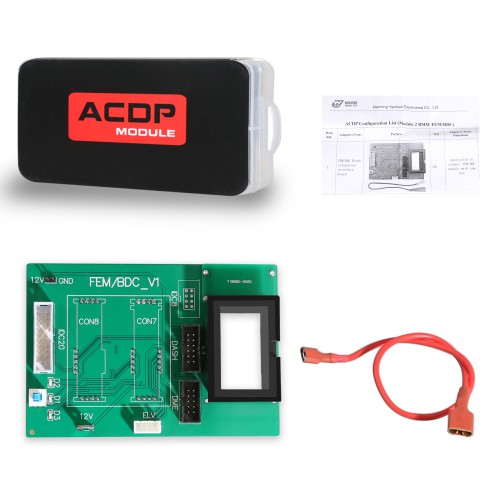 [BMW Full Package] Yanhua Mini ACDP 2 Programming Master with Module 1, 2, 3, 4, 7, 8, 11 with License for BMW Key Program pk CGDI BMW/Xhorse VVDI2