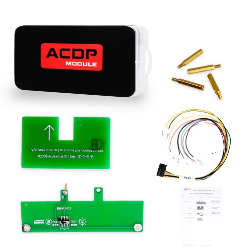 [BMW Full Package] Yanhua Mini ACDP 2 Programming Master with Module 1, 2, 3, 4, 7, 8, 11 with License for BMW Key Program pk CGDI BMW/Xhorse VVDI2
