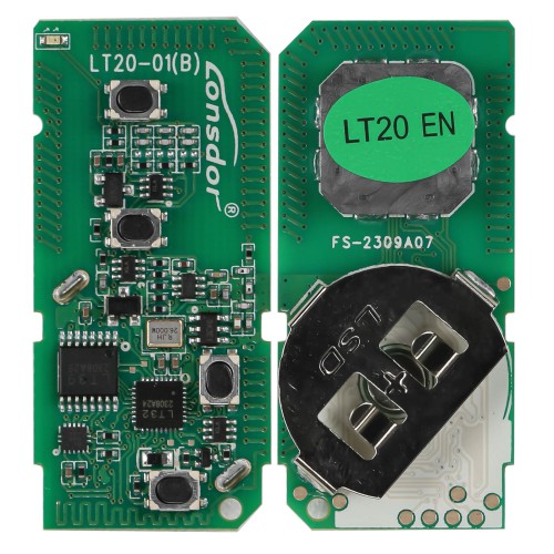 Lonsdor LT20-01 01J0 Smart Key PCB Toyota & Lexus 40 / 80 Bit for K518ISE K518S K518 Pro KH100+ 4 Buttons 315/ 433 MHz