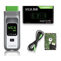 VXDIAG VCX SE 6154 OBD2 Diagnostic Tool with 320G Software HDD and Engineering Pre-installed