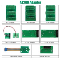 AT200 FC200 Adapters Support Read And Write ISN No Need Disassembly Operation Including 6HP & 8HP / MSV90 / N55 / N20 / B48/ B58/ B38 etc