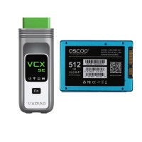 [500G Benz SSD]VXDIAG VCX SE For Benz With 500GB SSD Software For Benz Support Offline Coding/Remote Diagnosis VCX SE DoiP