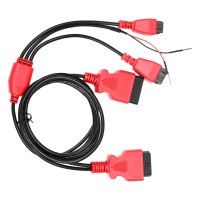 XTOOL FCA 12+8 Cable For Fiat /Chrysler/Jeep/Ram Work With PS701 PRO/EZ400PRO/D7/D8/D9/IK618/IP616/X100 MAX/A80pro